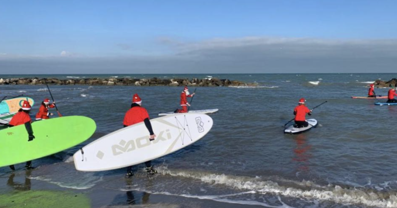 Babbi Natale in sup